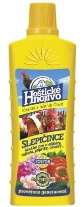 Hnojivo tekuté slepičince 500ml - Zahradní a sezónní produkty Substráty, hnojiva a výživa